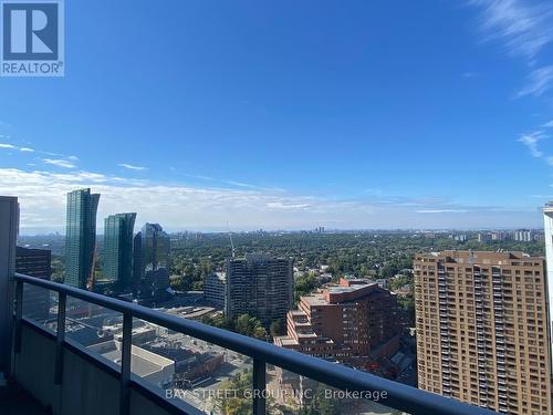 3901 - 18 Spring Garden Avenue, Toronto, ON - Outdoor With Balcony With View