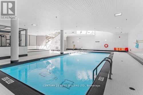 908 - 101 Subway Crescent, Toronto, ON - Indoor Photo Showing Other Room With In Ground Pool