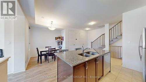 61 Keppel Circle N, Brampton, ON - Indoor Photo Showing Kitchen With Double Sink