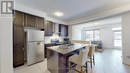 61 Keppel Circle N, Brampton, ON - Indoor Photo Showing Kitchen With Double Sink