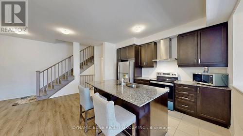 61 Keppel Circle N, Brampton, ON - Indoor Photo Showing Kitchen With Double Sink