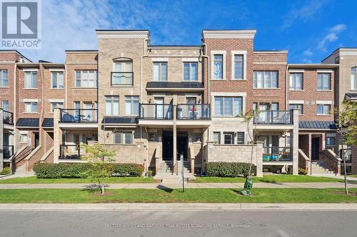 95 - 100 Parrotta Drive, Toronto, ON - Outdoor With Balcony With Facade