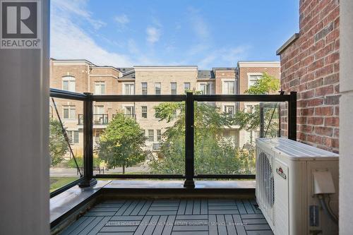 95 - 100 Parrotta Drive, Toronto, ON - Outdoor With Balcony