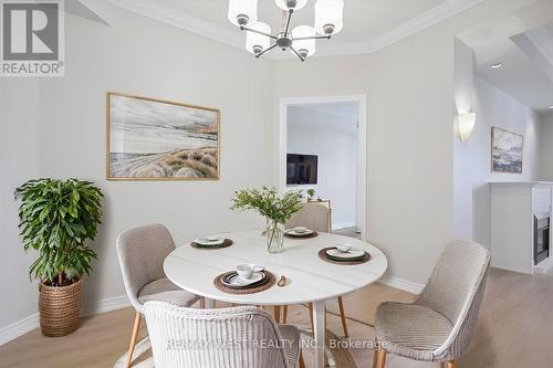 420 - 3351 Cawthra Road, Mississauga, ON - Indoor Photo Showing Dining Room