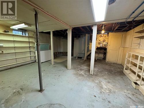 211 4Th Avenue E, Biggar, SK - Indoor Photo Showing Basement