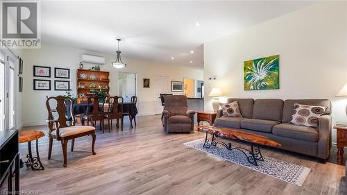 Spacious living room - 246 Grey Street S Unit# 19, Southampton, ON - Indoor Photo Showing Living Room