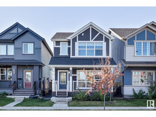 1568 Plum Ci Sw, Edmonton, AB - Outdoor With Deck Patio Veranda With Facade