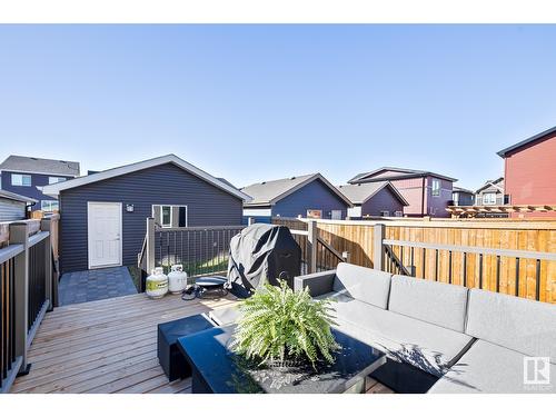 1568 Plum Ci Sw, Edmonton, AB - Outdoor With Deck Patio Veranda With Exterior