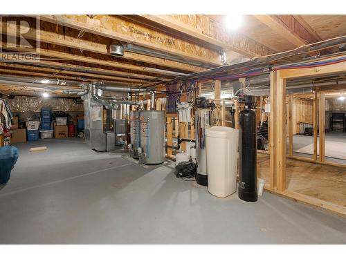 4480 Gallaghers Forest S, Kelowna, BC - Indoor Photo Showing Basement