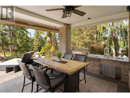 4480 Gallaghers Forest S, Kelowna, BC - Outdoor With Deck Patio Veranda With Exterior