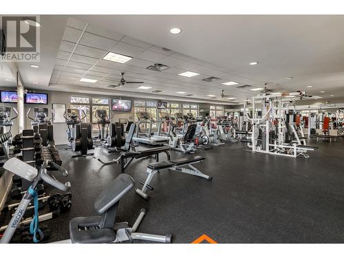 4480 Gallaghers Forest S, Kelowna, BC - Indoor Photo Showing Gym Room