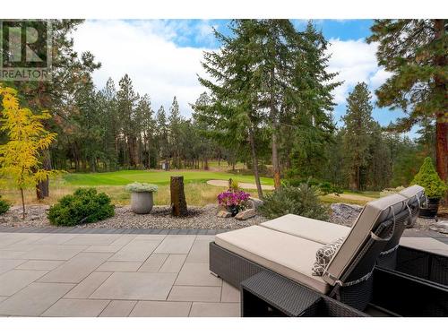 4480 Gallaghers Forest S, Kelowna, BC - Outdoor With Backyard