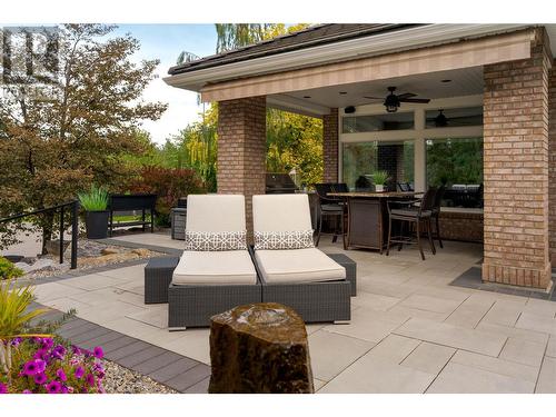 4480 Gallaghers Forest S, Kelowna, BC - Outdoor With Deck Patio Veranda With Exterior