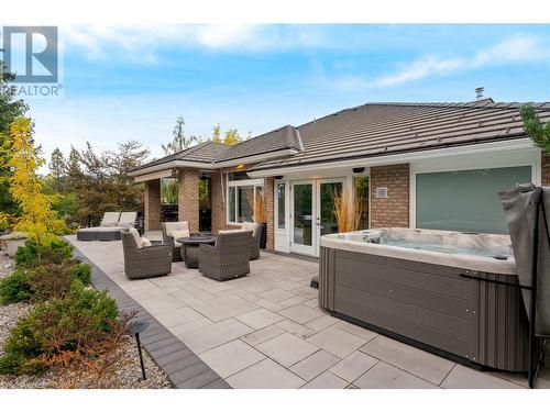 4480 Gallaghers Forest S, Kelowna, BC - Outdoor With Deck Patio Veranda With Exterior