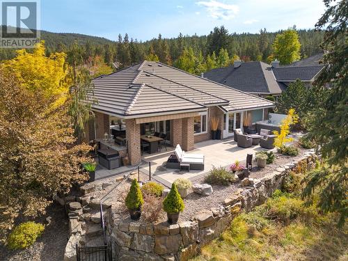 4480 Gallaghers Forest S, Kelowna, BC - Outdoor With Deck Patio Veranda