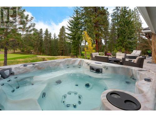 4480 Gallaghers Forest S, Kelowna, BC - Outdoor With Backyard