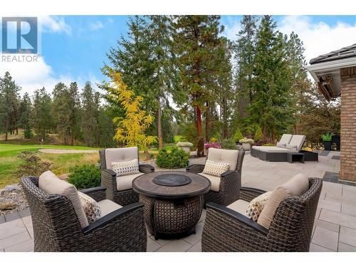 4480 Gallaghers Forest S, Kelowna, BC - Outdoor With Deck Patio Veranda