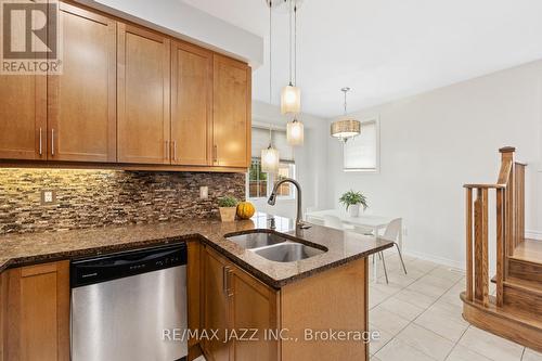 2 Mcbride Avenue, Clarington (Bowmanville), ON - Indoor Photo Showing Kitchen With Double Sink