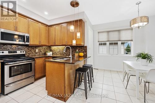 2 Mcbride Avenue, Clarington (Bowmanville), ON - Indoor Photo Showing Kitchen With Stainless Steel Kitchen With Double Sink