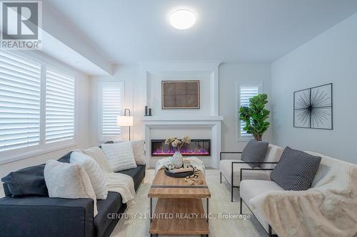 945 Bamford Terrace, Peterborough (Northcrest), ON - Indoor Photo Showing Living Room With Fireplace