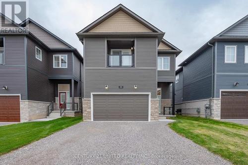 323 Mullighan Gardens, Peterborough (Northcrest), ON - Outdoor With Facade