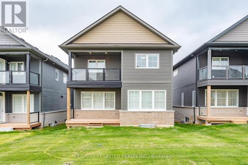 323 Mullighan Gardens, Peterborough (Northcrest), ON - Outdoor With Balcony