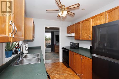 57 Cottingham Crescent, Kawartha Lakes (Lindsay), ON - Indoor Photo Showing Kitchen With Double Sink