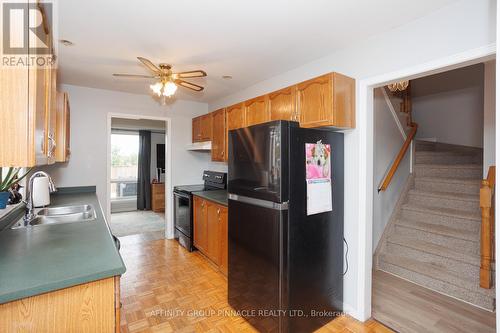 57 Cottingham Crescent, Kawartha Lakes (Lindsay), ON - Indoor Photo Showing Kitchen With Double Sink