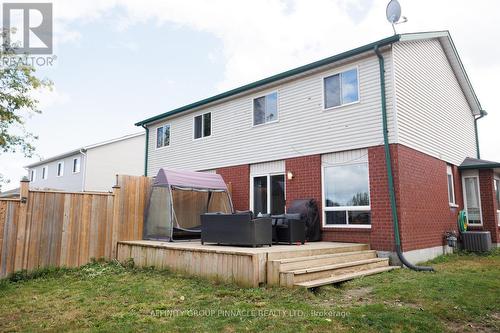 57 Cottingham Crescent, Kawartha Lakes (Lindsay), ON - Outdoor With Deck Patio Veranda With Exterior