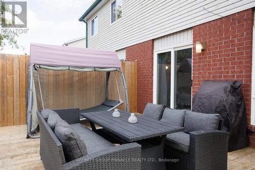 57 Cottingham Crescent, Kawartha Lakes (Lindsay), ON - Outdoor With Deck Patio Veranda With Exterior