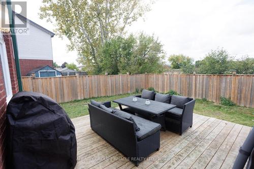 57 Cottingham Crescent, Kawartha Lakes (Lindsay), ON - Outdoor With Deck Patio Veranda