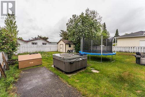 943 Vedder Crescent, Prince George, BC - Outdoor With Backyard