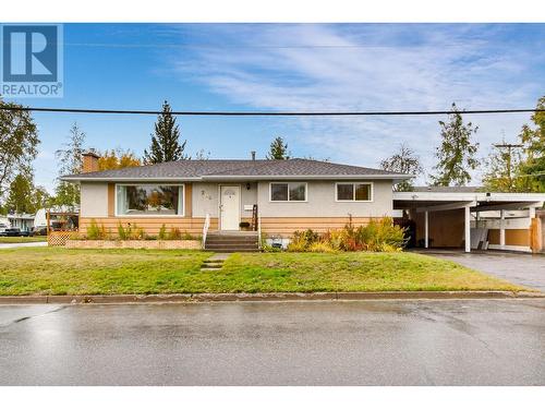 206 N Ogilvie Street, Prince George, BC - Outdoor