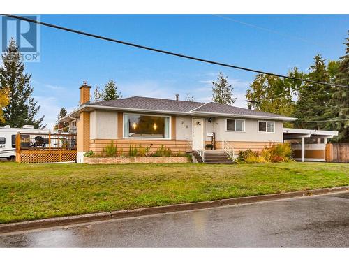 206 N Ogilvie Street, Prince George, BC - Outdoor