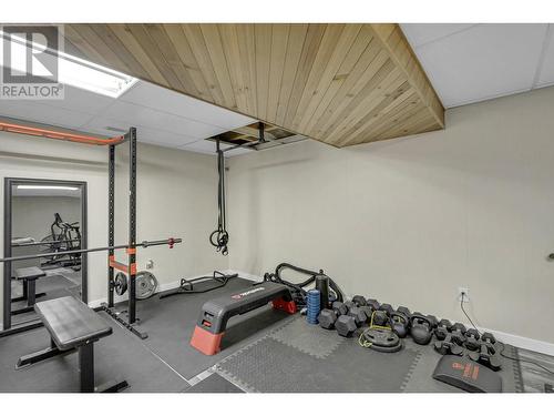 206 N Ogilvie Street, Prince George, BC - Indoor Photo Showing Gym Room