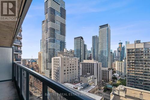 2308 - 25 Carlton Street, Toronto, ON - Outdoor With Facade