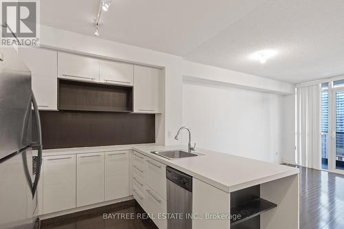 2308 - 25 Carlton Street, Toronto, ON - Indoor Photo Showing Kitchen