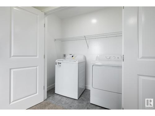 980 Daniels Lo Sw, Edmonton, AB - Indoor Photo Showing Laundry Room