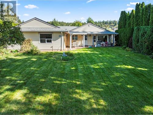 4861 11 Street Ne, Salmon Arm, BC - Outdoor With Deck Patio Veranda