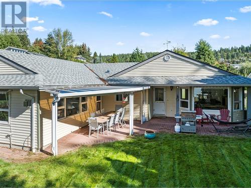 4861 11 Street Ne, Salmon Arm, BC - Outdoor With Deck Patio Veranda