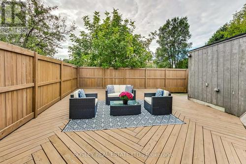 37 Avis Crescent, Toronto, ON - Outdoor With Deck Patio Veranda With Exterior