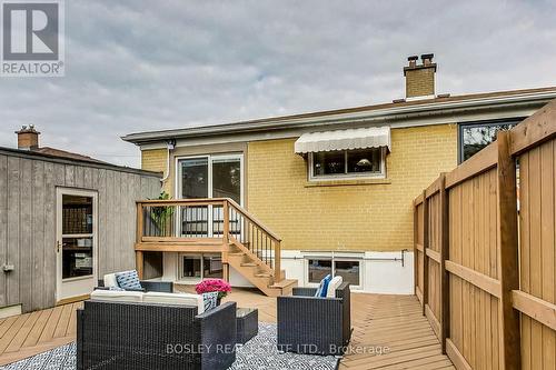 37 Avis Crescent, Toronto, ON - Outdoor With Deck Patio Veranda With Exterior