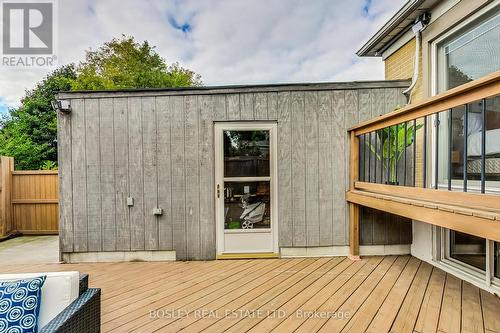 37 Avis Crescent, Toronto, ON - Outdoor With Deck Patio Veranda With Exterior