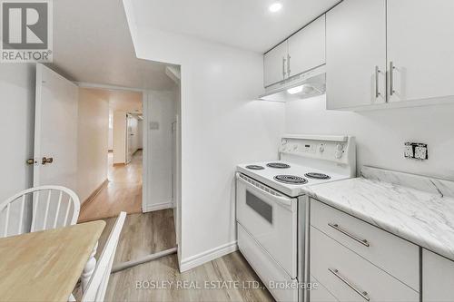 37 Avis Crescent, Toronto, ON - Indoor Photo Showing Kitchen