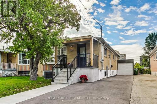 37 Avis Crescent, Toronto, ON - Outdoor With Facade