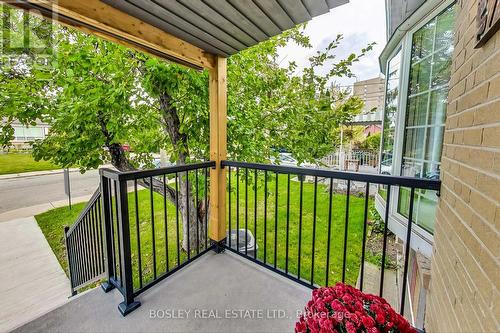 37 Avis Crescent, Toronto, ON - Outdoor With Deck Patio Veranda With Exterior