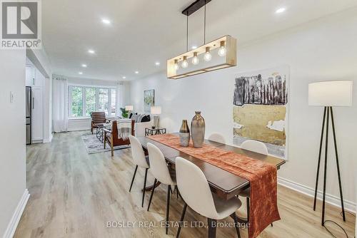 37 Avis Crescent, Toronto, ON - Indoor Photo Showing Dining Room