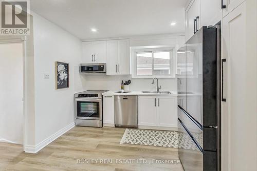 37 Avis Crescent, Toronto, ON - Indoor Photo Showing Kitchen With Double Sink