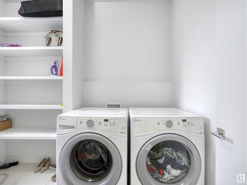 272 Fraser Wy Nw, Edmonton, AB - Indoor Photo Showing Laundry Room