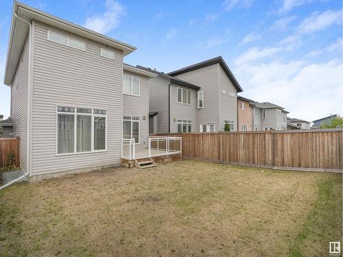 272 Fraser Wy Nw, Edmonton, AB - Outdoor With Exterior